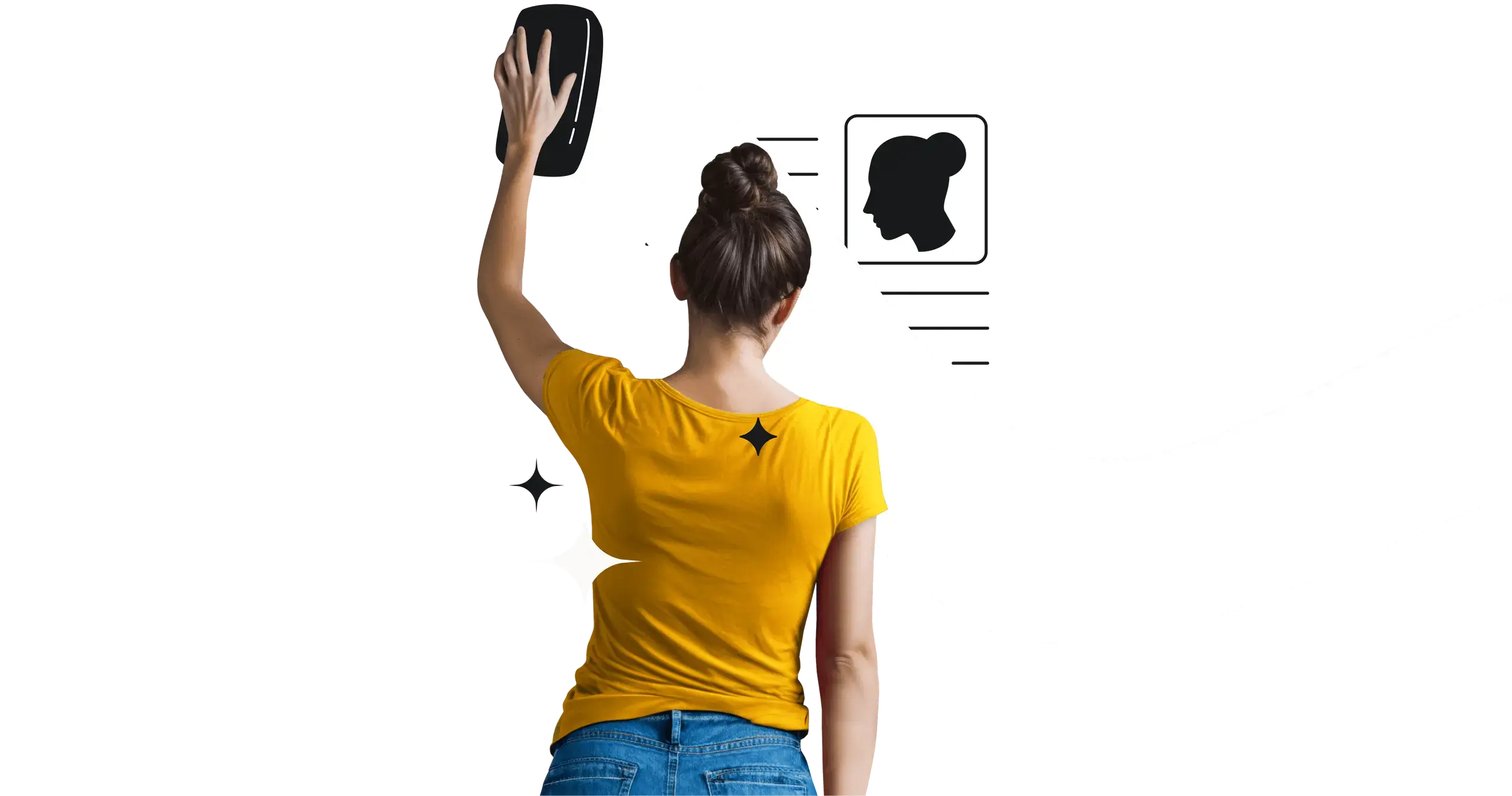 一个人删除他们的个人资料。